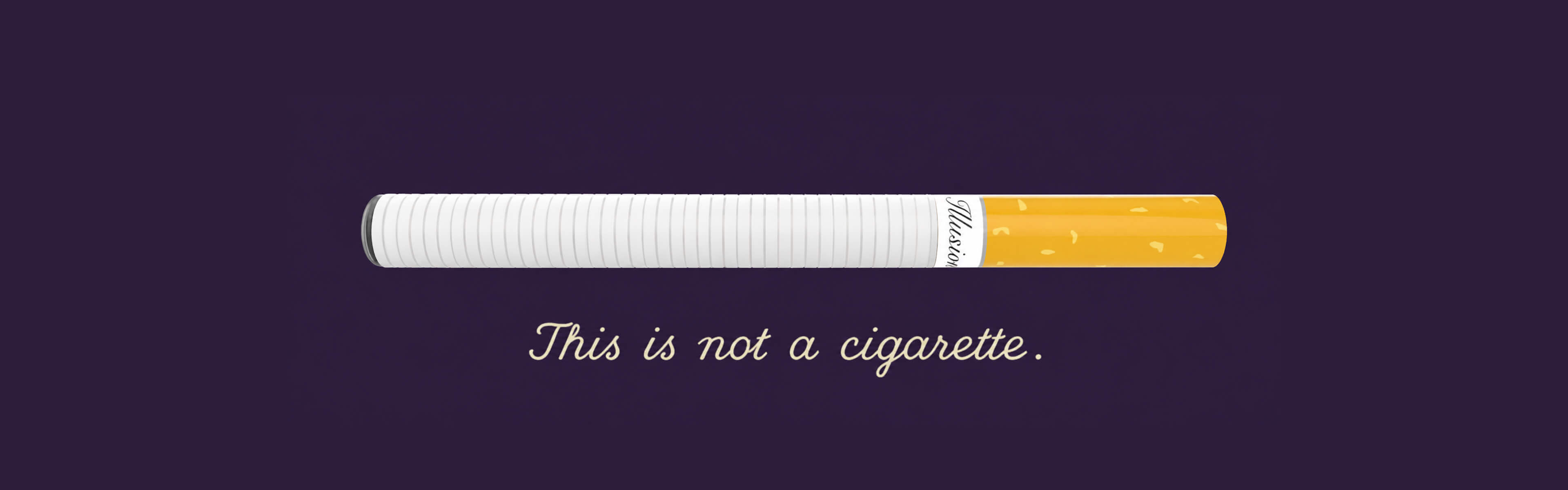 This is not a cigerette