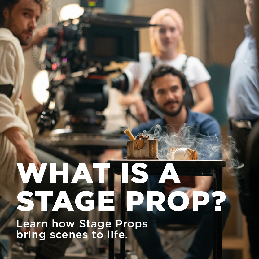 What is Stage cigarette prop UK?