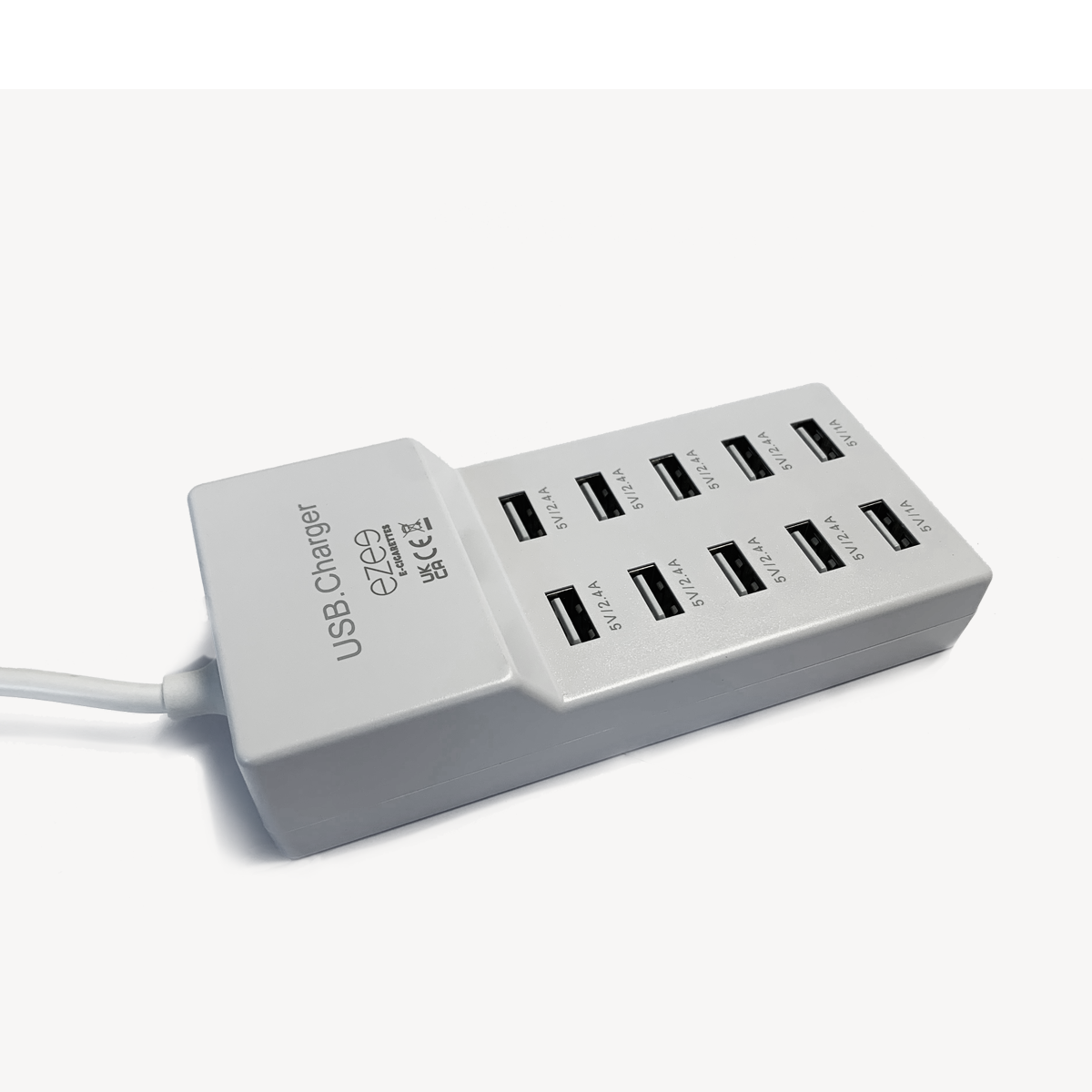 10-Port USB Charging Hub for Stage Prop Batteries