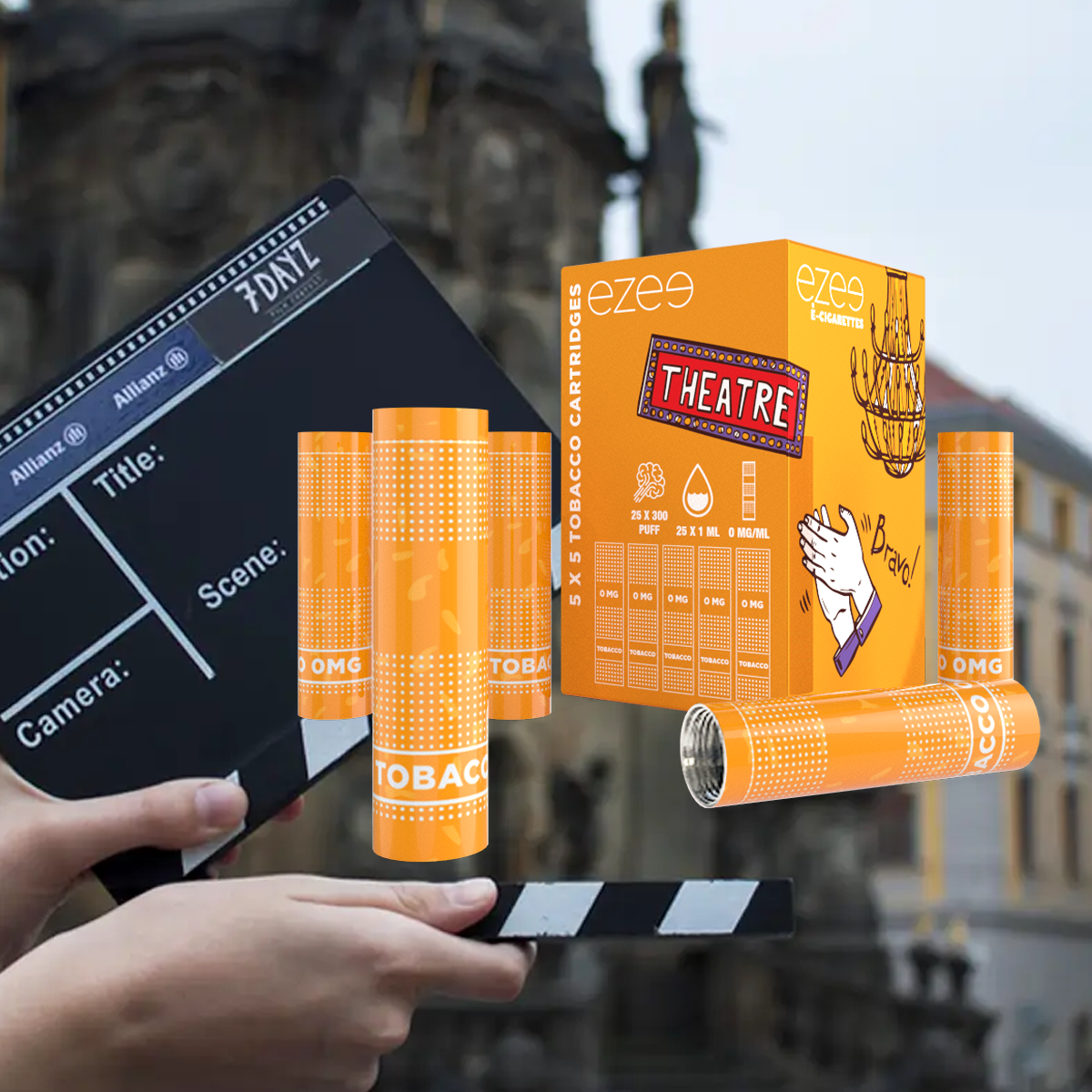 Stage Prop Cartridges Pack of 25