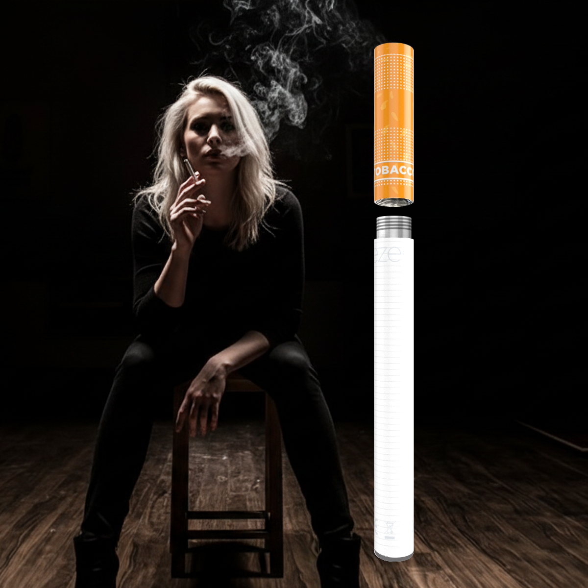 Stage prop cigarette